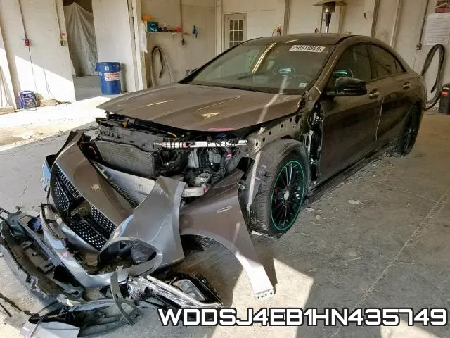 WDDSJ4EB1HN435749 фото 3