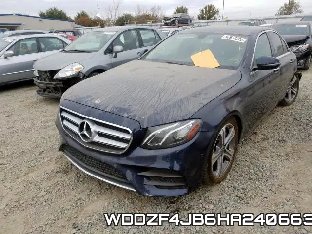 WDDZF4JB6HA240663 фото 3