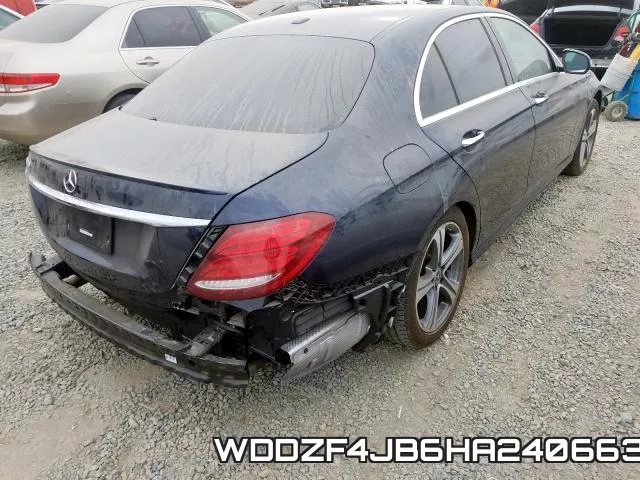 WDDZF4JB6HA240663 фото 5