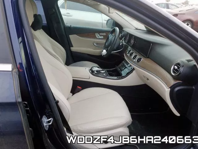 WDDZF4JB6HA240663 фото 6