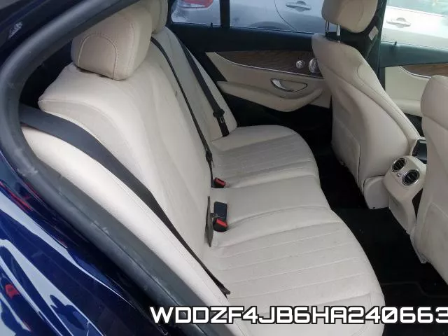 WDDZF4JB6HA240663 фото 7