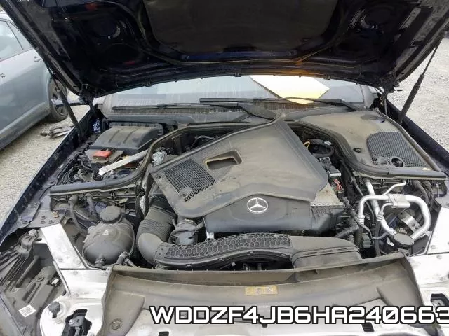 WDDZF4JB6HA240663 фото 8