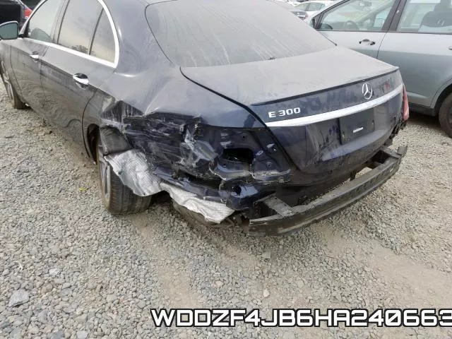 WDDZF4JB6HA240663 фото 10