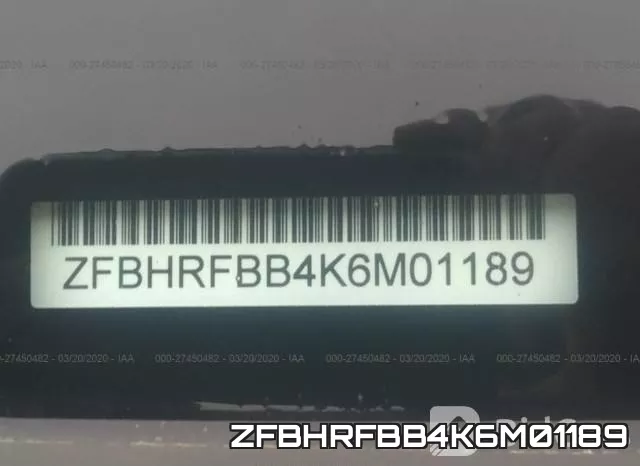 ZFBHRFBB4K6M01189 фото 10