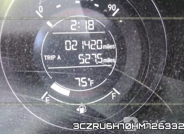 3CZRU6H70HM726332 фото 8