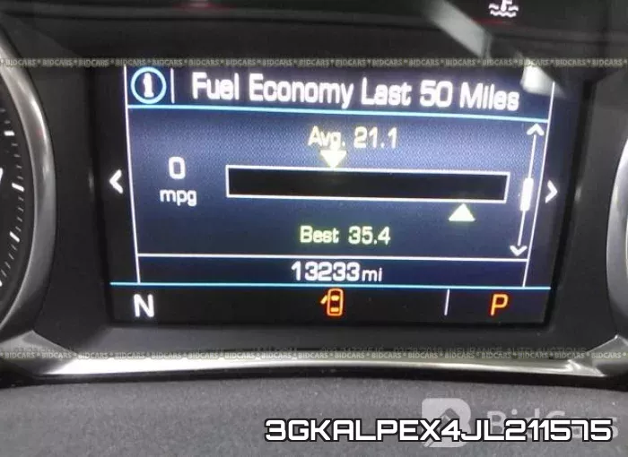 3GKALPEX4JL211575 фото 8