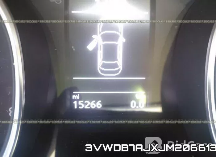 3VWDB7AJXJM206613 фото 8
