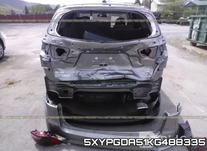 5XYPGDA51KG488335 фото 7
