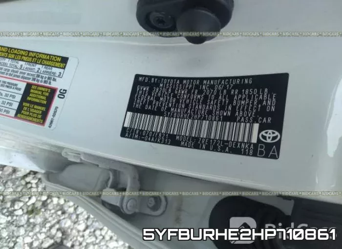 5YFBURHE2HP710861 фото 10