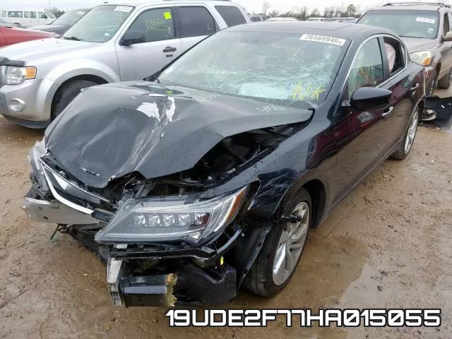 19UDE2F77HA015055 фото 3