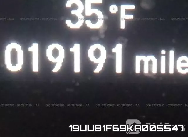 19UUB1F69KA005547 фото 8