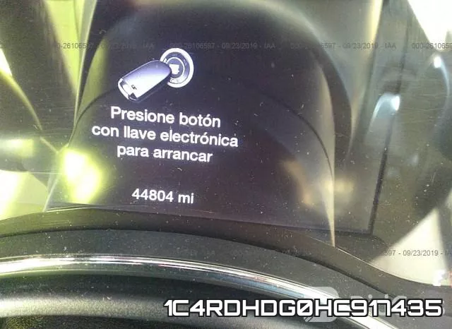 1C4RDHDG0HC917435 фото 8