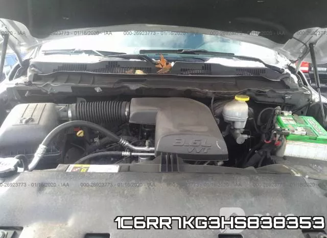 1C6RR7KG3HS838353 фото 2