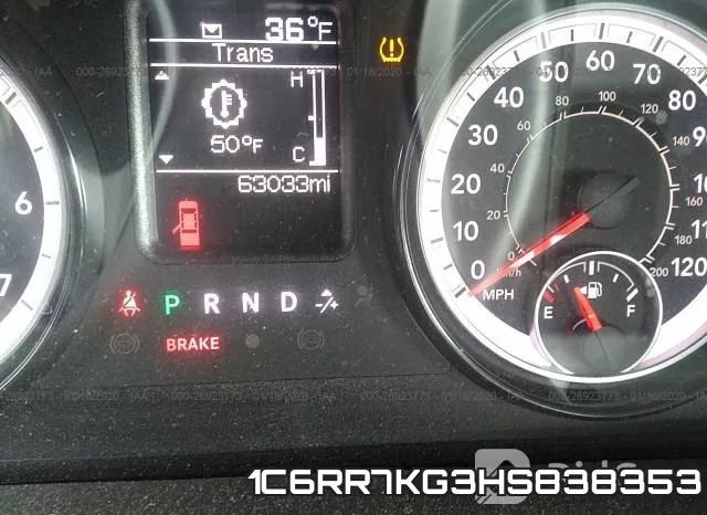 1C6RR7KG3HS838353 фото 8