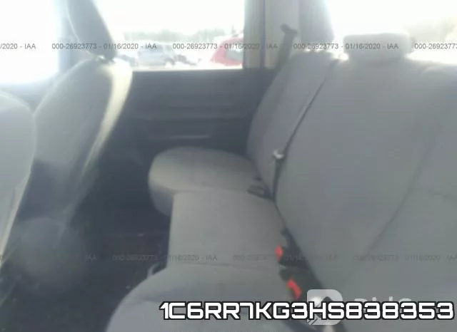 1C6RR7KG3HS838353 фото 9