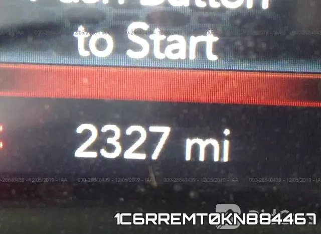 1C6RREMT0KN884467 фото 8