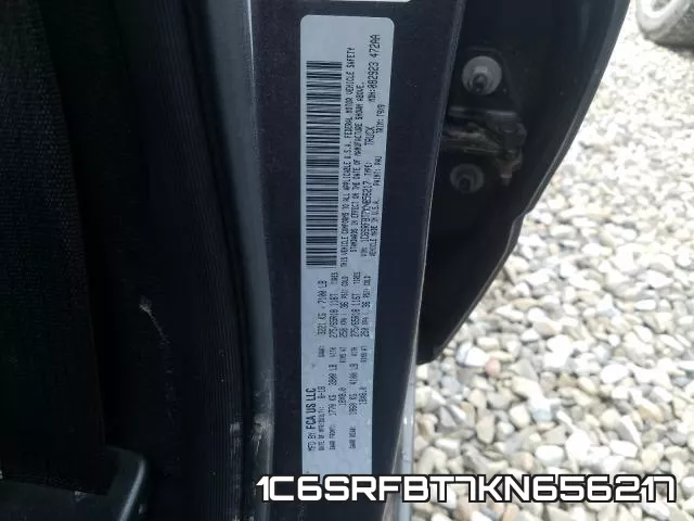 1C6SRFBT7KN656217 фото 2