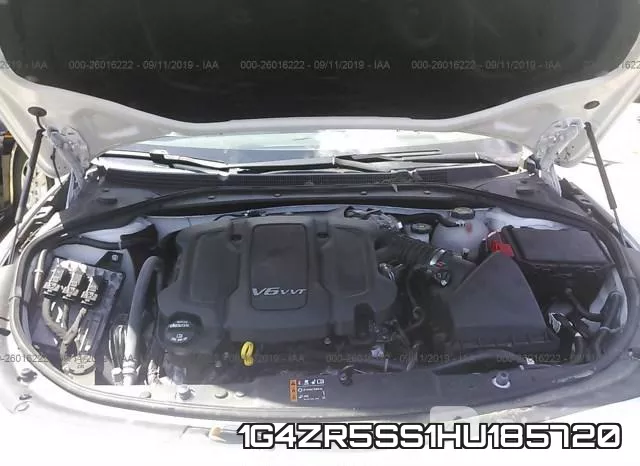1G4ZR5SS1HU185720 фото 2