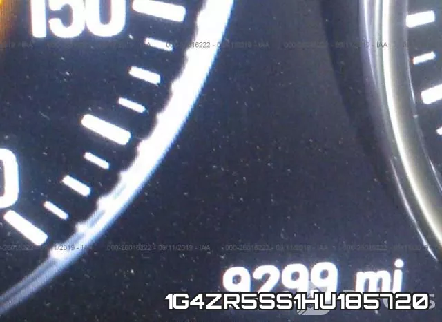 1G4ZR5SS1HU185720 фото 8