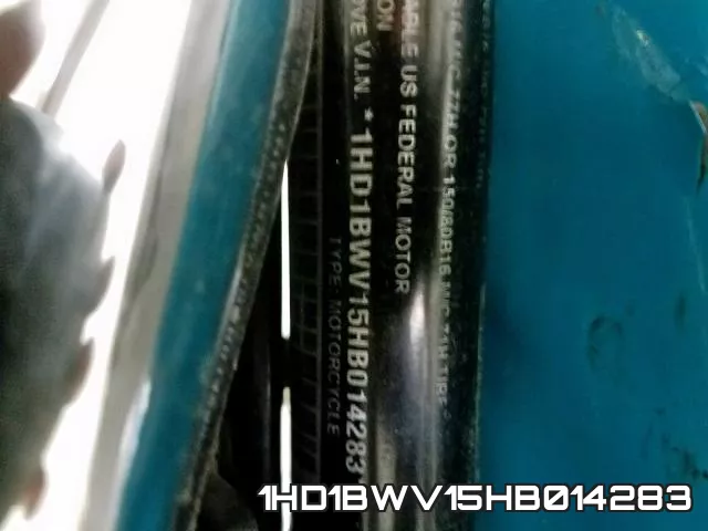 1HD1BWV15HB014283 фото 2
