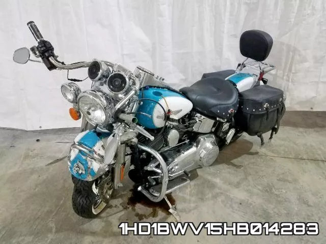 1HD1BWV15HB014283 фото 3