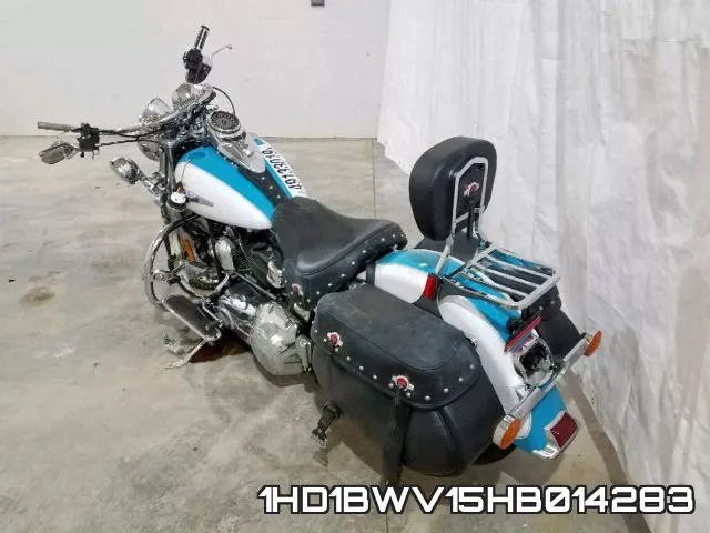 1HD1BWV15HB014283 фото 4