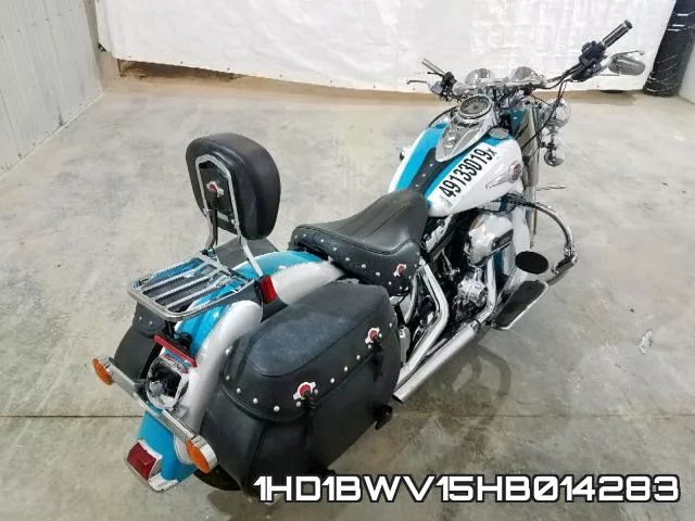 1HD1BWV15HB014283 фото 5