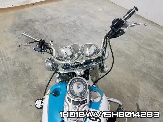 1HD1BWV15HB014283 фото 6