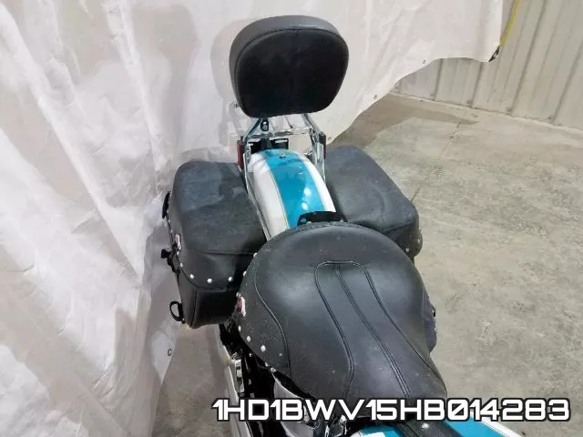 1HD1BWV15HB014283 фото 7