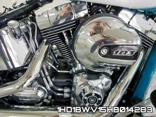 1HD1BWV15HB014283 фото 8