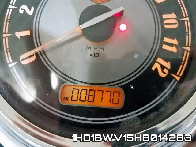 1HD1BWV15HB014283 фото 9