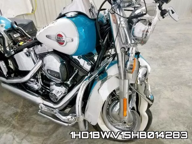 1HD1BWV15HB014283 фото 10