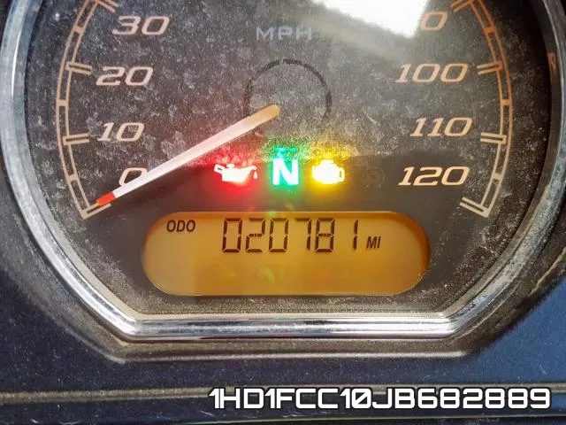 1HD1FCC10JB682889 фото 9
