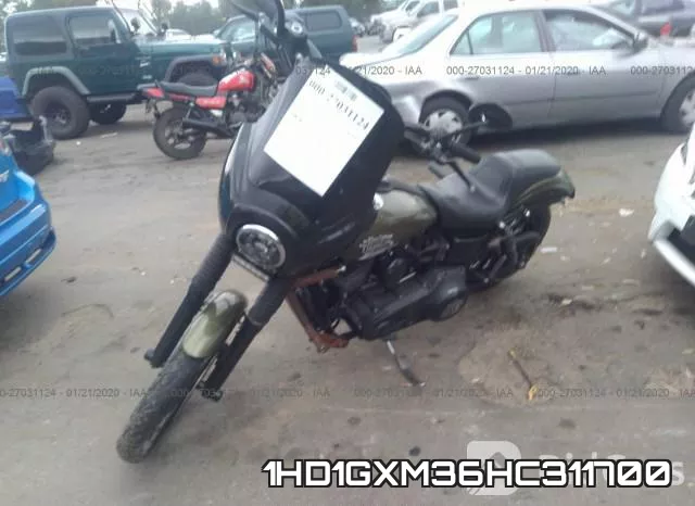 1HD1GXM36HC311700 фото 3