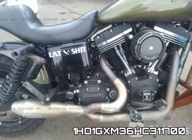 1HD1GXM36HC311700 фото 9