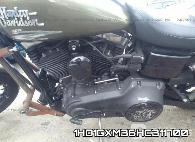 1HD1GXM36HC311700 фото 10