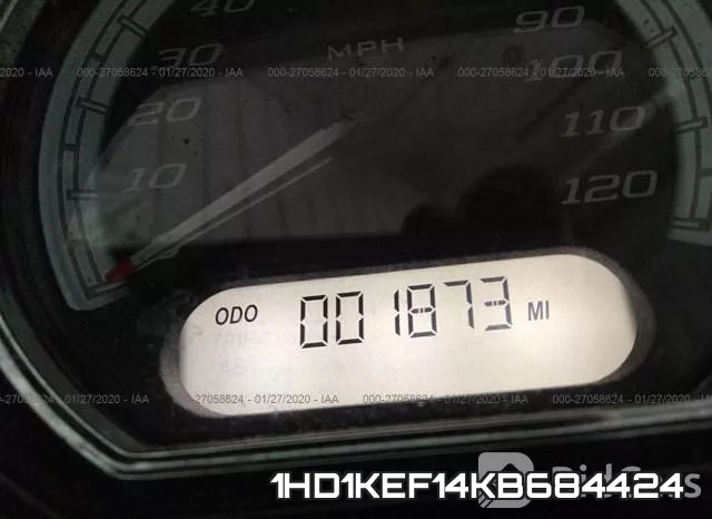 1HD1KEF14KB684424 фото 8