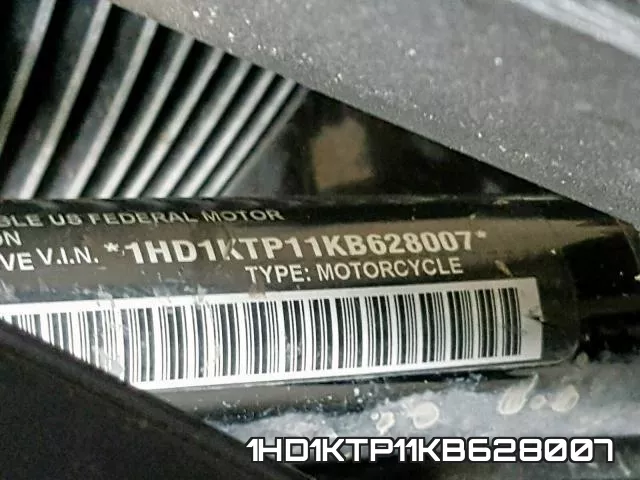 1HD1KTP11KB628007 фото 2