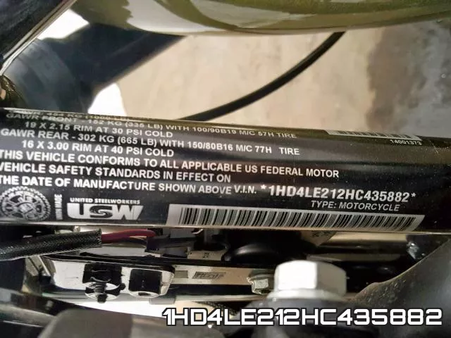 1HD4LE212HC435882 фото 2