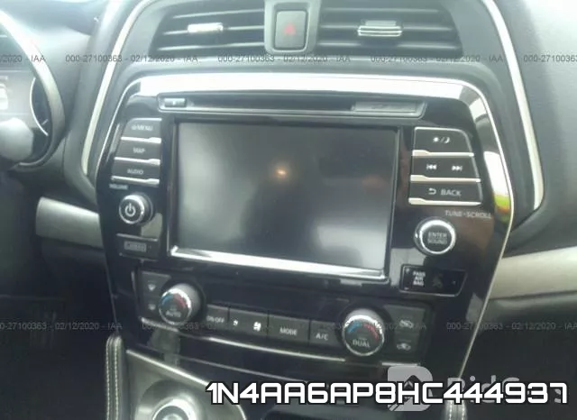 1N4AA6AP8HC444937 фото 7