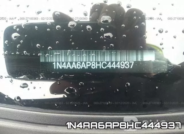1N4AA6AP8HC444937 фото 10
