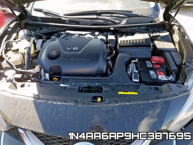 1N4AA6AP9HC387695 фото 8