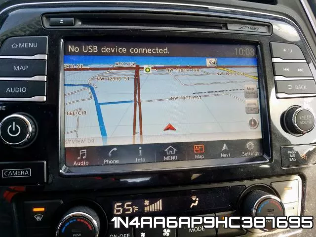 1N4AA6AP9HC387695 фото 10