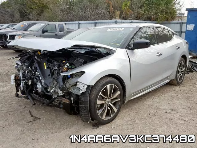1N4AA6AV3KC374480 фото 3