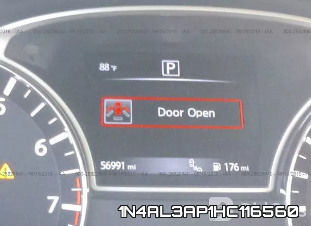 1N4AL3AP1HC116560 фото 8