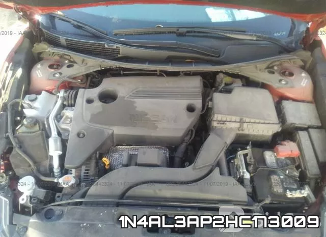1N4AL3AP2HC173009 фото 2