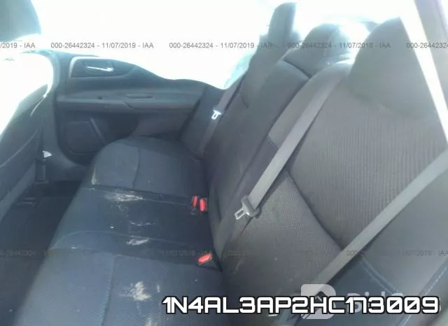 1N4AL3AP2HC173009 фото 9