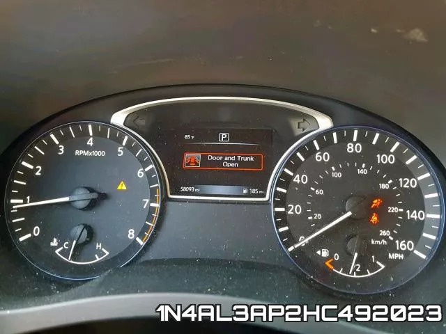 1N4AL3AP2HC492023 фото 9
