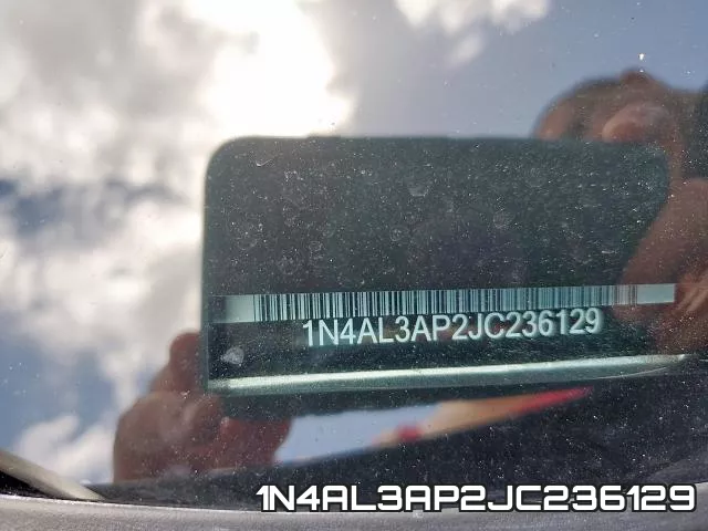 1N4AL3AP2JC236129 фото 2