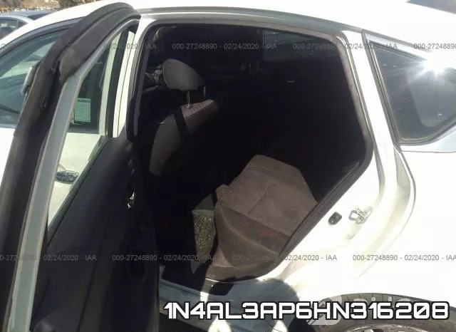 1N4AL3AP6HN316208 фото 9